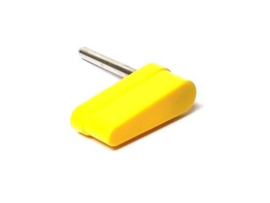 Flipper And Shaft 2" Bally/Williams Yellow (new)