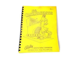 Manual Bally - Captain Fantastic (used)