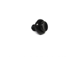 Flipper Button 1" Black (new)