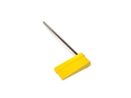 Flipper And Long Shaft 2" Williams Yellow (new)