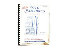 Manual Bally Slot Machines 01 (used)