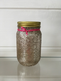 Glitter pot Goud