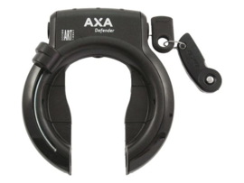 Axa ringslot Defender zwart