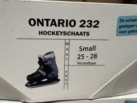 Hockey schaats Ontorio 232 S25-28