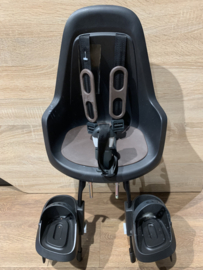 Bobike voorzitje One Mini Eco black/brown