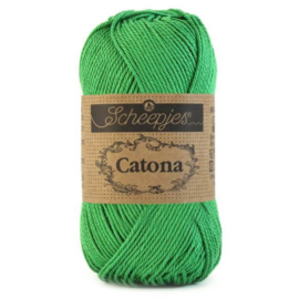 Garen catona 515 emerald - 50 gram Scheepjes