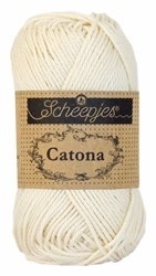 Garen catona 130 old lace - 25 gram Scheepjes