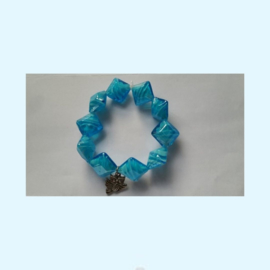 Armband blue ocean - Lilian Creations