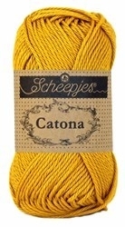 Garen catona 249 saffron - 25 en 50 gram Scheepjes