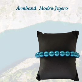 Armband Modro Jezero - Lilian Creations