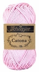 Garen catona 246  icy pink - 50 gram Scheepjes