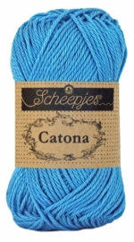 Garen catona 384 powder blue - 50 gram Scheepjes