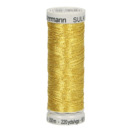 7001  Gütermann metallic 200 m goud