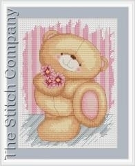 Borduurpakket teddy bear - Luca-S