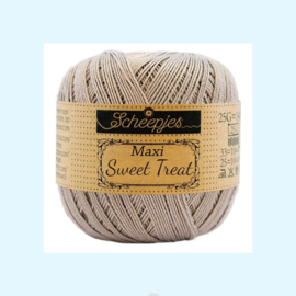 Scheepjes Maxi sweet treat  garen 406 soft beige - 25 gram