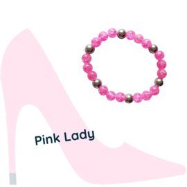 Armband pink lady