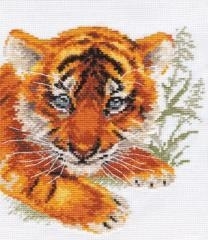 Borduurpakket tiger cub  - Alisa