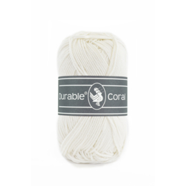 Durable Coral 326 Ivory 50 gram