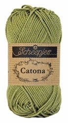 Garen catona 395 willow - 50 gram Scheepjes