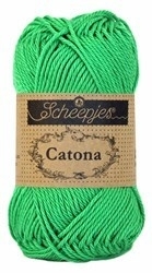 Garen catona 389 apple green - 50 gram Scheepjes