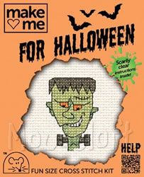 Borduurpakket Halloween! Frankenstein - Mouseloft