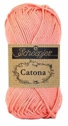 Garen catona 264 light coral - 50 gram Scheepjes