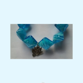 Armband blue ocean - Lilian Creations