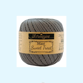 Scheepjes Maxi sweet treat garen 242 metal grey - 25 gram