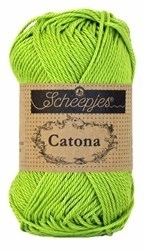 Garen catona 205 kiwi - 50 gram Scheepjes