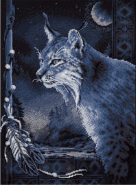 Borduurpakket lynx legend - Panna