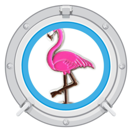 Needleminder pink flamingo- Leti