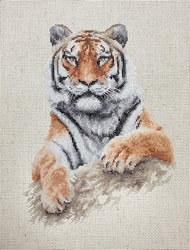 Borduurpakket tigru - Luca-S