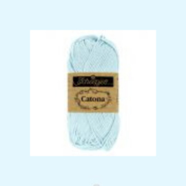 Garen catona 509 babyblue - 25 gram Scheepjes