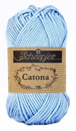 Garen catona 173 blue bell - 50 gram Scheepjes