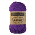 Garen catona 521 deep violet - 25 gram Scheepjes