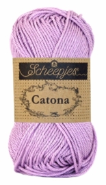 Garen catona 226 light orchid - 50 gram Scheepjes