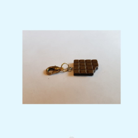 Steekmarkeerder blok chocolade