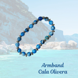 Armband Cala Olivera - Lilian Creations