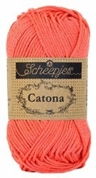 Garen catona 252 watermelon - 50 gram Scheepjes