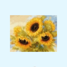 Borduurpakket sunflower dreams - Alisa