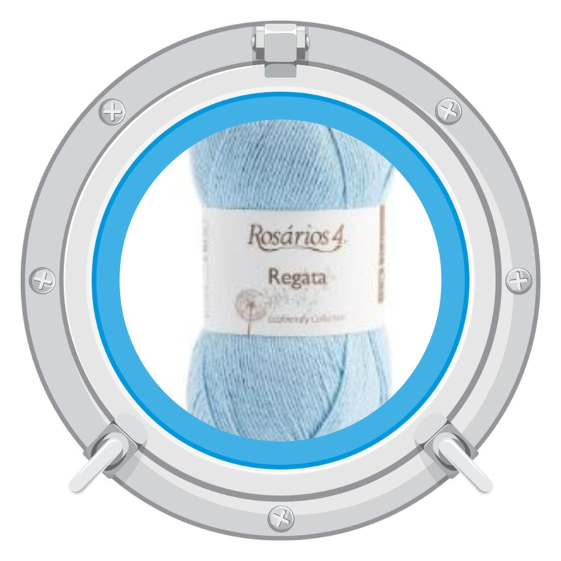 Regata garen 91 lichtblauw 100 gram - Rosarios4