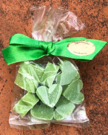 Schapenmelkzeep  Ginko Herz