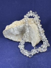 Splitarmband Bergkristal