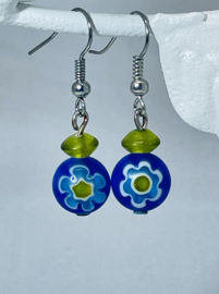 Bloemen in blauw