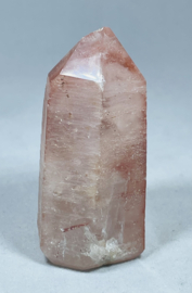 Bergkristal met hematiet 3