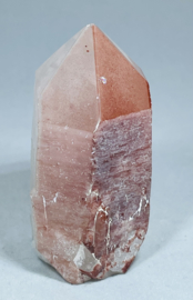 Bergkristal met hematiet 2