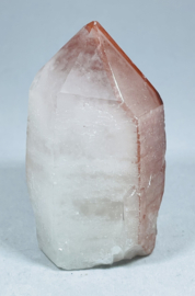 Bergkristal met hematiet 2