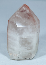 Bergkristal met Hematiet