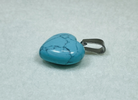 Hanger hartje blauwe Howliet