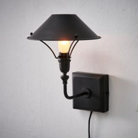 RM Sicily Wall Lamp Black